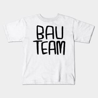 Bauteam, Bau Team, Bauherr, Handwerker Kids T-Shirt